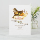 感謝祭 招待状 (スタンド正面)