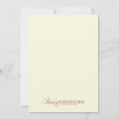 感謝祭 招待状 (裏面)