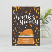 感謝祭 招待状 (スタンド正面)
