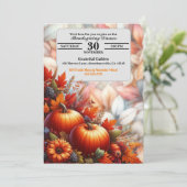 感謝祭 招待状 (スタンド正面)