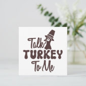 感謝祭 招待状 (スタンド正面)