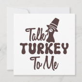 感謝祭 招待状 (裏面)