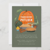 感謝祭 招待状 (正面)