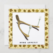 感謝祭 招待状 (正面)