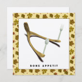 感謝祭 招待状 (正面/裏面)