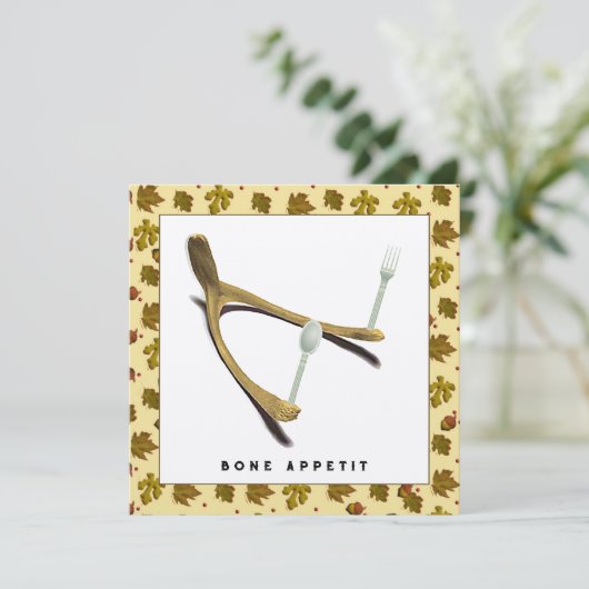 感謝祭 招待状 (スタンド正面)