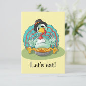 感謝祭 招待状 (スタンド正面)