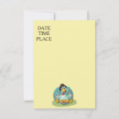 感謝祭 招待状 (裏面)