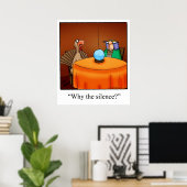 感謝祭「沈黙の理由」のポスター ポスター (ホームオフィス)