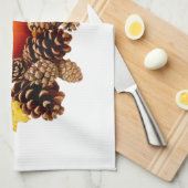 感謝祭/秋の静物画 キッチンタオル (四つ折り)