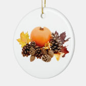 感謝祭/秋の静物画 セラミックオーナメント (左)