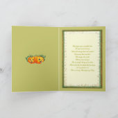 感謝祭、秋挨拶 シーズンカード (内部)