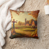 感謝祭/秋/秋農園 クッション (ブランケット)