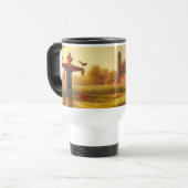 感謝祭/秋/秋農園 トラベルマグ (正面左)