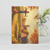 感謝祭/秋/農村 シーズンカード (スタンド正面)