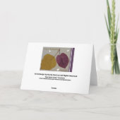 感謝祭 – 紅葉 シーズンカード (裏面)