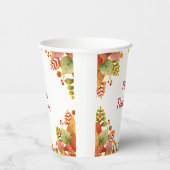 感謝祭 紙コップ (右)