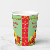 感謝祭 紙コップ (右)