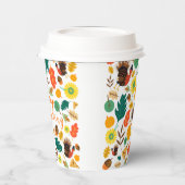 感謝祭 紙コップ (左)