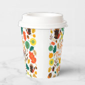 感謝祭 紙コップ (右)