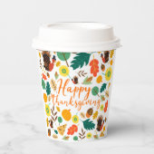 感謝祭 紙コップ (正面)