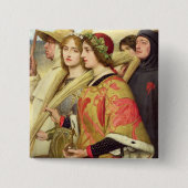 感謝祭 缶バッジ (正面)