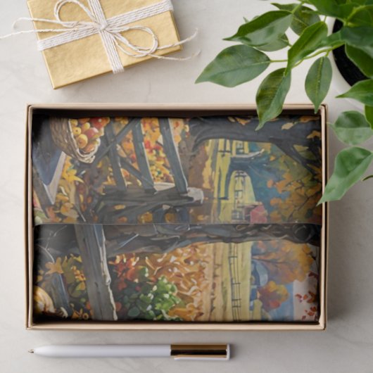 感謝祭 薄葉紙 (ギフト)