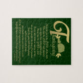 感謝祭-賛美歌100 ジグソーパズル (横)