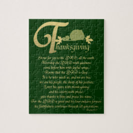 感謝祭-賛美歌100 ジグソーパズル