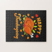 感謝祭 – Happy Thanksgiving ジグソーパズル (横)