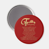 感謝祭 – Psalm 100 マグネット (正面/裏面)