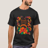 感謝祭 Tシャツ (正面)