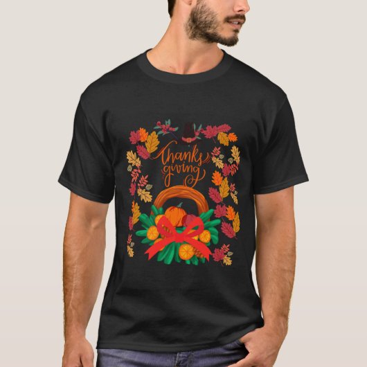 感謝祭 Tシャツ (正面)