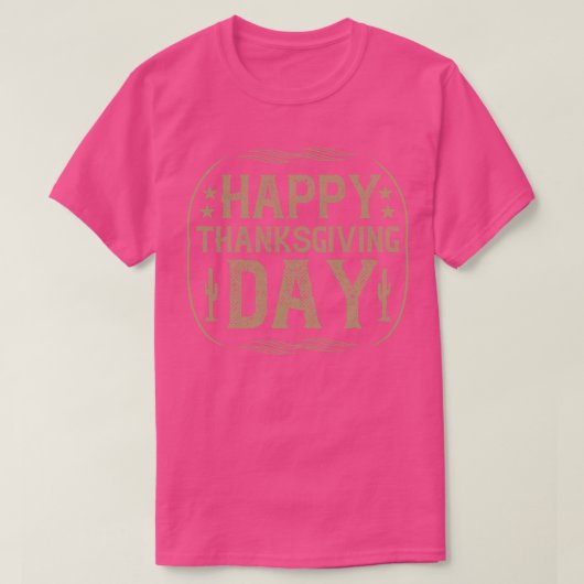 感謝祭 Tシャツ (デザイン正面)