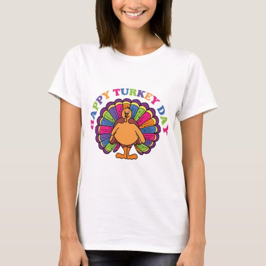 感謝祭 Tシャツ (正面)