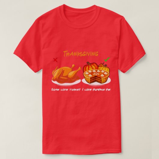 感謝祭 Tシャツ (デザイン正面)