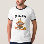 感謝祭 Tシャツ (正面)