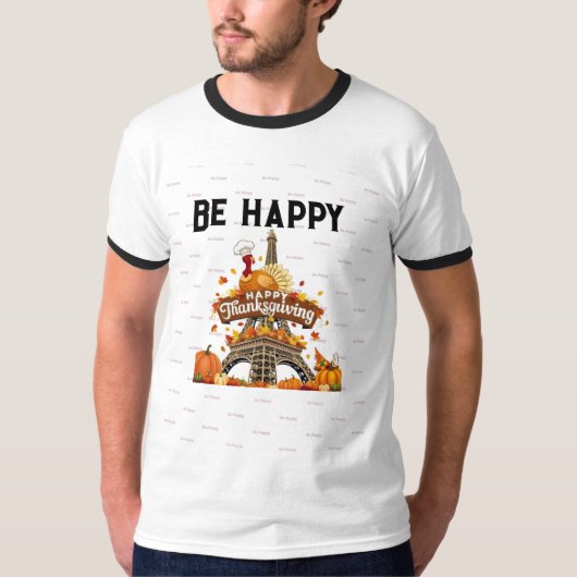感謝祭 Tシャツ (正面)