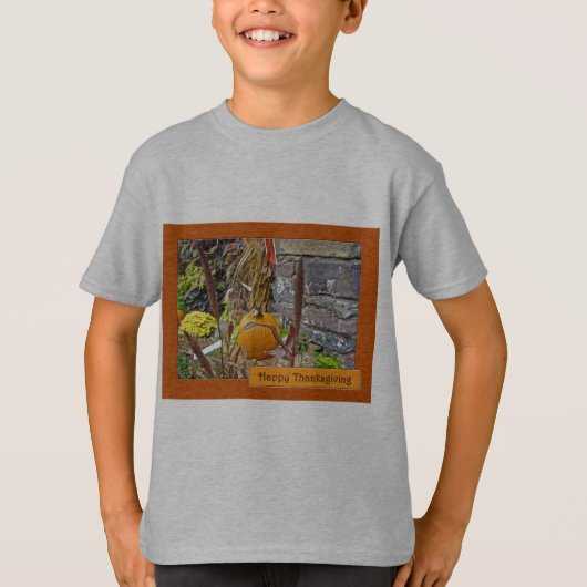 感謝祭 Tシャツ (正面)