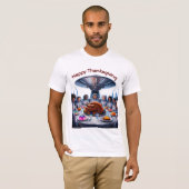 感謝祭 Tシャツ (正面フル)