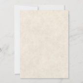 感謝祭Cornucopia豊かな収穫ディナー セーブザデート (裏面)