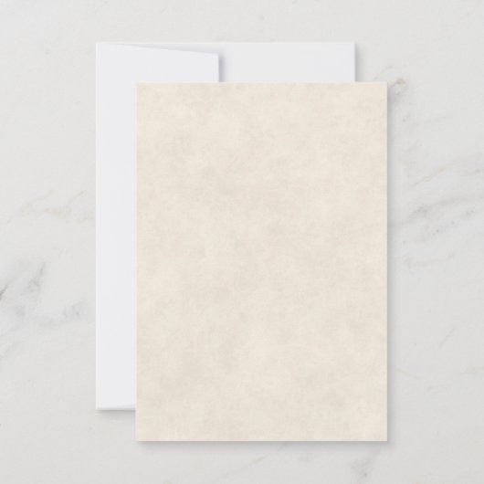 感謝祭Cornucopia豊作 出欠カード (裏面)