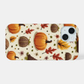 感謝祭iPhoneケース iPhone 15ケース (裏面横)