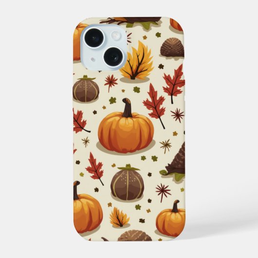感謝祭iPhoneケース iPhone 15ケース (裏面)