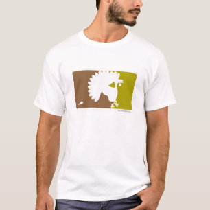感謝祭MVPスポーツロゴ Tシャツ