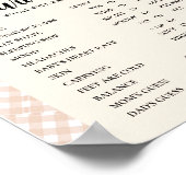 感謝祭Old WIves Tales赤ちゃんシャワーゲームPos ポスター (角)