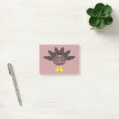 感謝祭PlUcked Turkey Post it notes Pad ポストイット (オフィス)