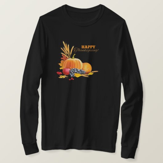 感謝祭Tシャツ Tシャツ (デザイン正面)