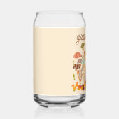 感謝秋バニー ガラス缶 (右)