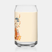 感謝秋バニー ガラス缶 (左)